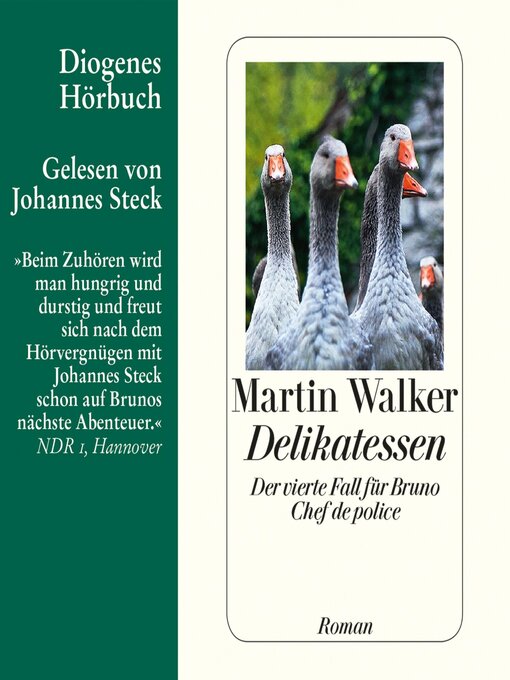 Title details for Delikatessen by Martin Walker - Wait list